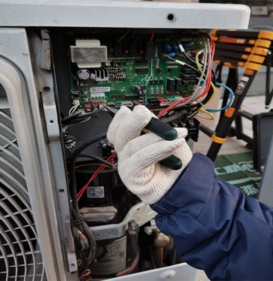  桦南维修空调不制热