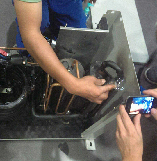 桦南维修空调制冷效果差