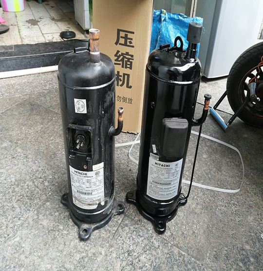 桦南中央空调压缩机的更换维修